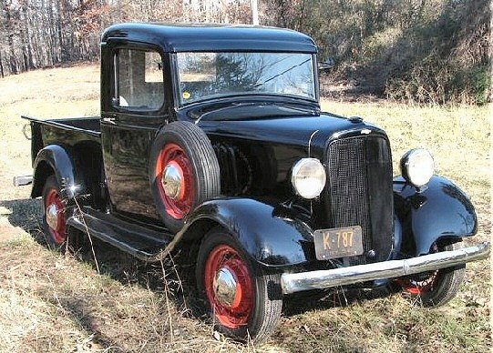 1934 Chevy Truck Google image from 