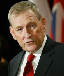 Gerry Phillips, Chair of Cabinet and Minister Without Portfolio, Responsible for Seniors - Google image from http://www.cbc.ca/gfx/images/news/photos/2006/06/02/phillipsgerry-cp-5107269.jpg