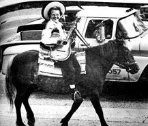 Hazel McCallion on horseback 1970 Photo from Mississauga News http://www.mississauga.com/news-story/5695984-50th-anniversary-even-in-the-beginning-and-for-a-long-time-after-that-there-was-hazel-mccallion-/