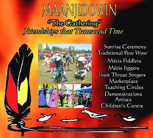 Maanjidowin Logo image from http://www3.sympatico.ca/chessie217/coming%20events.htm