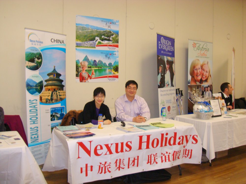 Nexus Holidays, Exhibitor at Seniors Information and Active Living Fair