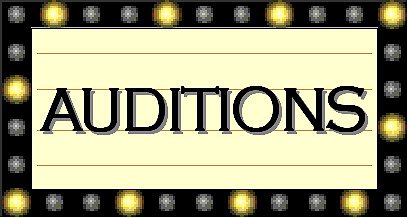Auditions Google image from http://norefundtheater.files.wordpress.com/2010/08/auditions.jpg