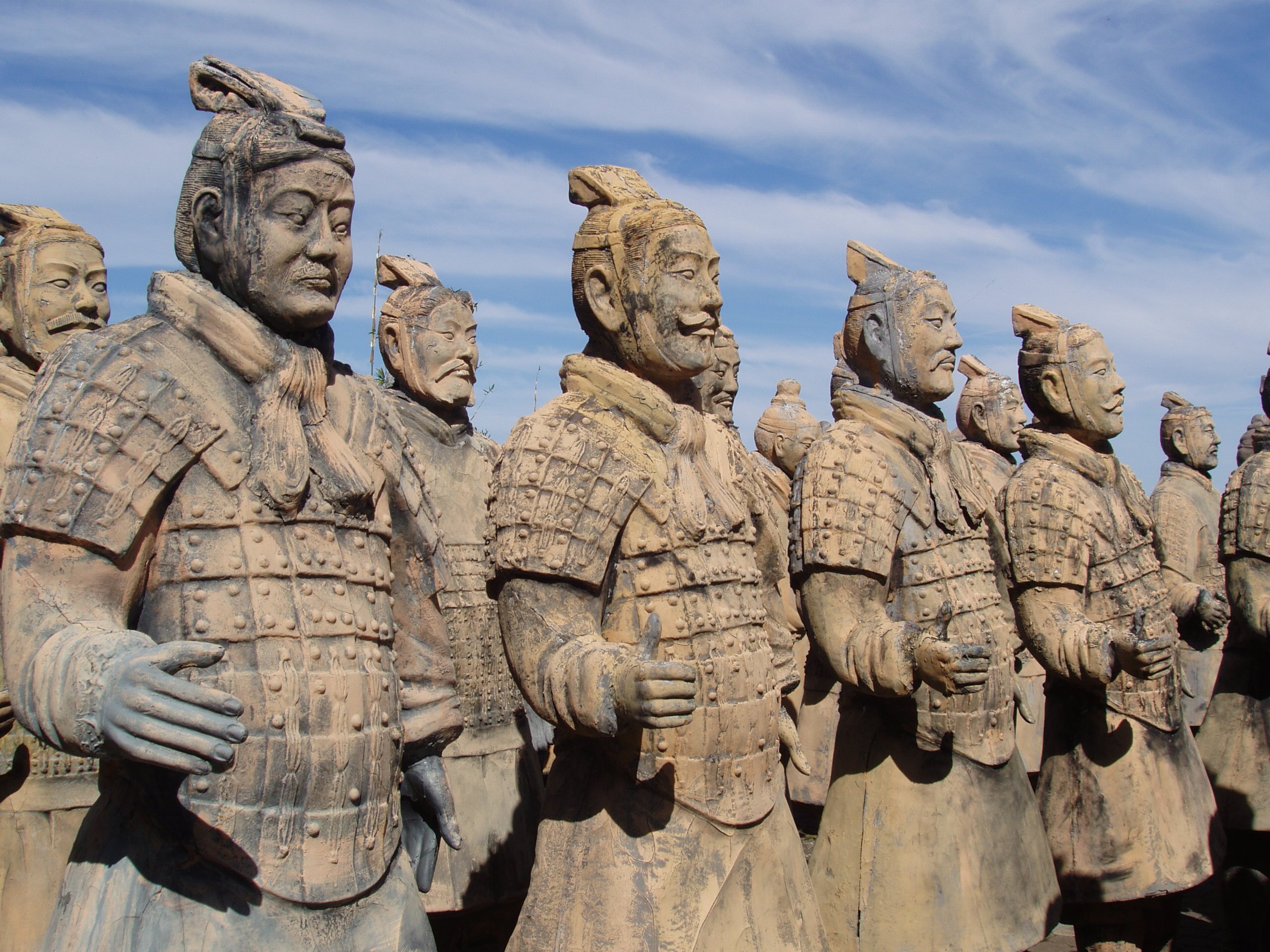 China Terra Cotta Army Warriors Google image from http://fwallpapers.com/files/images/terracotta-army-warriors-china-2.jpg