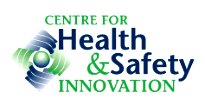 Centre for Health and Safety Innovation Logo image from TCHSI