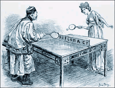 Ping Pong Diplomacy