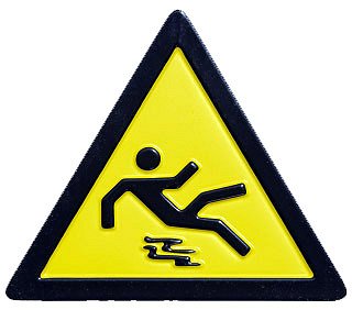 Slip and Fall Sign Google image from http://wakemedvoices.org/wp-content/uploads/2010/02/Slip_and_Fall_-_sign_FNL.jpg