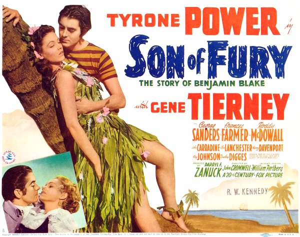 Son of Fury (1942) Movie Poster from http://www.doctormacro.com/Images/Posters/S/Poster%20-%20Son%20of%20Fury_02.jpg
