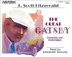 By F. Scott Fitzgerald - The Great Gatsby (Unabridged) (2002-03-16) [Audio CD]Alexander Scourby (Narrator)
