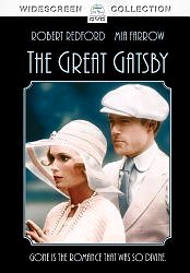 Great Gatsby 1974 Movie DVD Starring: Robert Redford, Mia Farrow, Director: Jack Clayton, Rating: PG