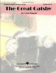 The Great Gatsby Literature Guide (Secondary Solutions) by Kristen Bowers