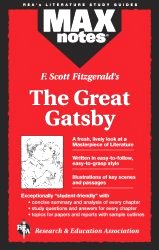 F. Scott Fitzgerald's The Great Gatsby (MAXNotes Literature Guides)