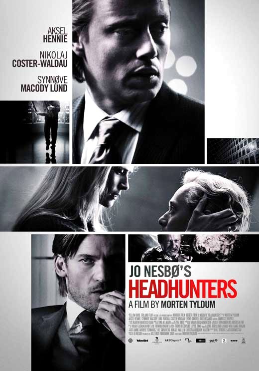 Headhunters Movie Poster Google image from http://www.weeatfilms.com/wp-content/uploads/2012/06/headhunters-movie-poster.jpg