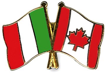 Italy-Canada Flags Pin Google image from https://www.crossed-flag-pins.com/Friendship-Pins/Italy/Flag-Pins-Italy-Canada.jpg