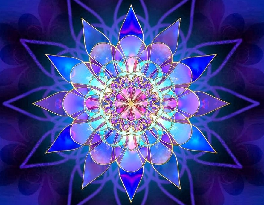 Mandala by Nathan Smith 2005 Google image from https://www.pinterest.com/pin/522136150518677182/