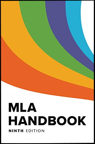 MLA Handbook, Ninth Edition