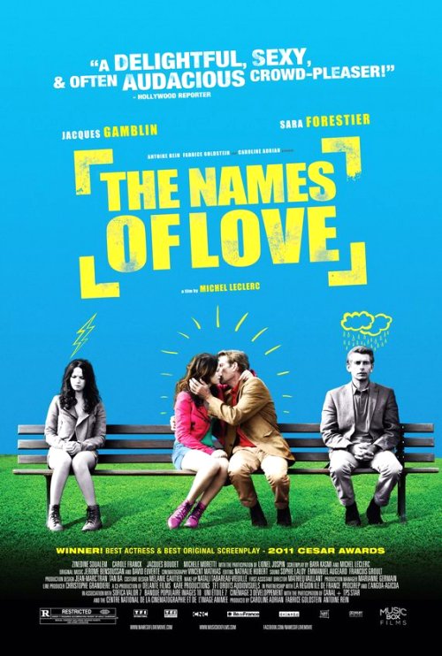 The Names of Love (France 2010) Movie Poster Google image from http://www.shockya.com/news/wp-content/uploads/the_names_of_love.jpg