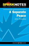 Spark Notes A Separate Peace (Paperback) by John Knowles, SparkNotes Editors