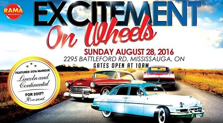 Excitement on Wheels Car Show at Rama Gaming Centre Mississauga Google image from https://cdn-az.allevents.in/banners/ba394b5bed9b4f52fa600f27e914c34b