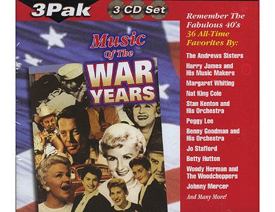 Music of the War Years - from Google image http://www.ddaymuseum.org/store/images/music_war_years.jpg
