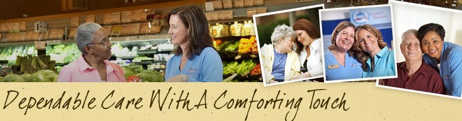 Seniors Nutritional Health image from Comfort Keepers flyer.