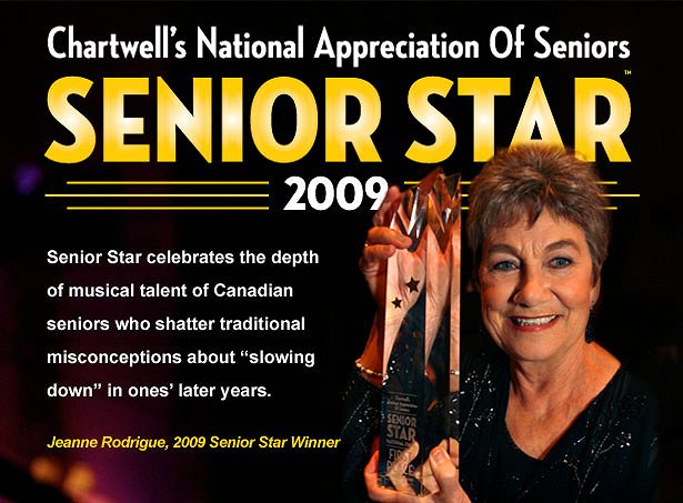 Chartwell's National Appreciation of Seniors Day Senior Star DVD Release Party Google image from http://www.chartwell.com/home/senior_star/index.php