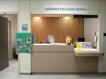 Older Adult Centre Administration Office, Photo by Lina Zita, March 2009
