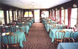 Grand River Cruise Boat Interior
