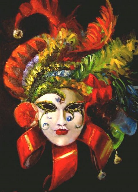 Mardi Gras by Cheryl Hardy Google image from http://fineartamerica.com/images-medium/mardi-gras-mask-series-cheryl-hardy.jpg