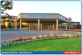 Mohawk Racetrack building Google image from http://www.woodbineentertainment.com/welcome/IMAGES/mohawkSmall.jpg