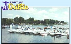 Port of Orillia from Google image