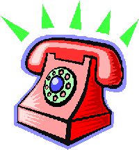 Red telephone Google image from http://www.bhpsnj.org/~pwilczynski/S0046BDE9.3/phone%28red%29_cartoon.gif