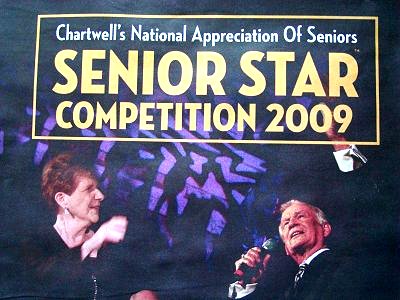 Chartwell's Senior Star Competition 2009 Photo taken from full page ad in SNAP North Mississauga Vol. 2 No. 2 June 2009, p. 23.