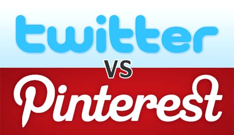 Twitter vs Pinterest Google image from http://www.technobuffalo.com/wp-content/uploads/2013/02/pinterest-vs-twitter.jpg