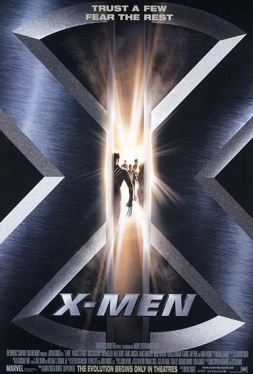 X-Men Movie Poster Google image from http://www.impawards.com/2000/posters/xmen_ver1.jpg