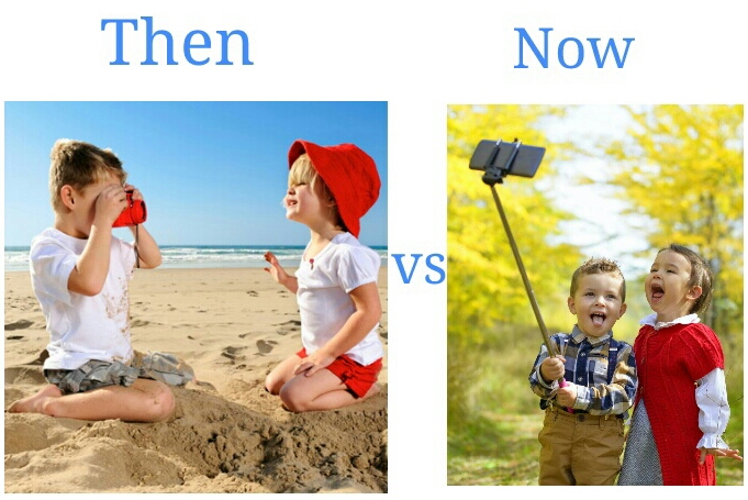13 Camera then and now