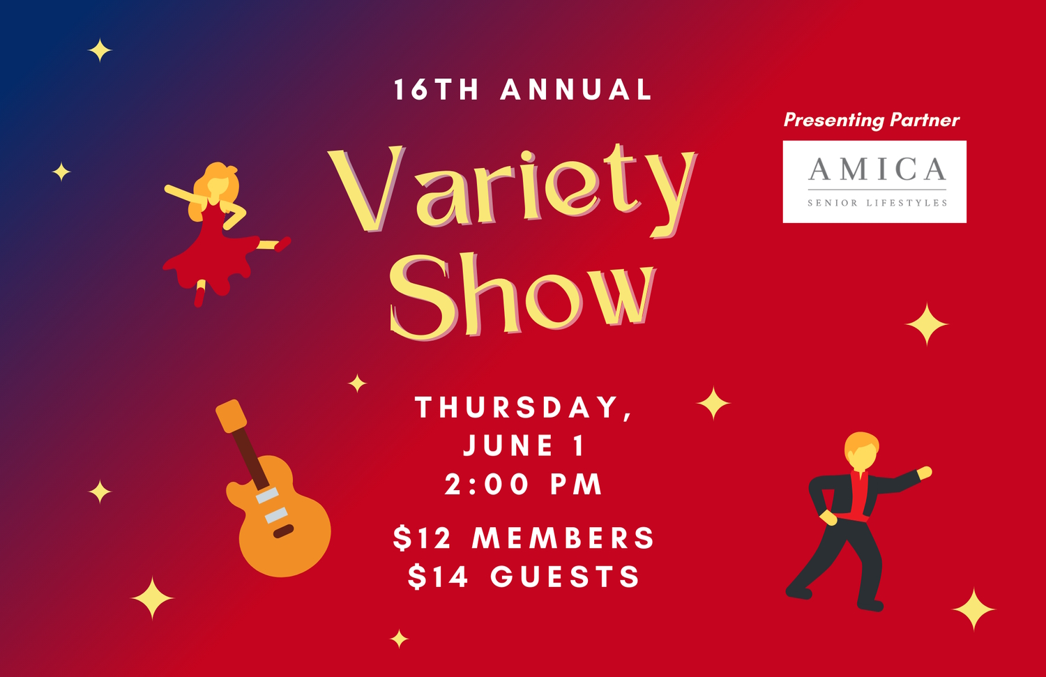 16th Annual Variety Show at Active Adult Centre of Mississauga
