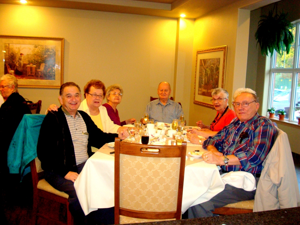 Patty, Betty, Sue, Jack, Marion, Barb and Ray