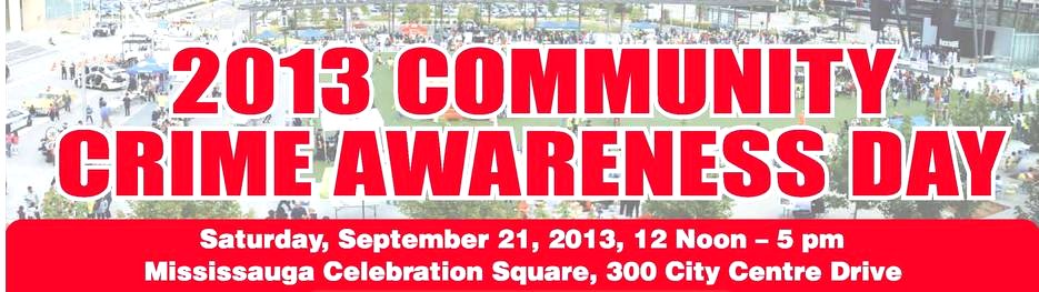 Community Crime Awareness Day image from Crime Awareness website