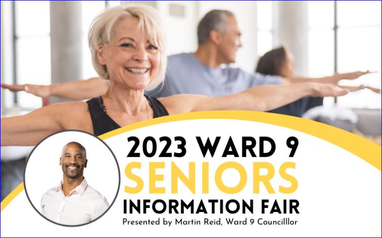 2023 Ward 9 Seniors Information Fair 16 June 2023
