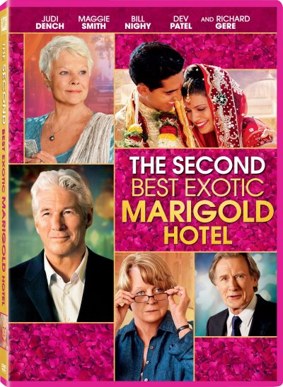 The Second Best Exotic Marigold Hotel 2015 Movie Poster Google image from http://www.dvdsreleasedates.com/covers/second-best-exotic-marigold-hotel-dvd-cover-04.jpg