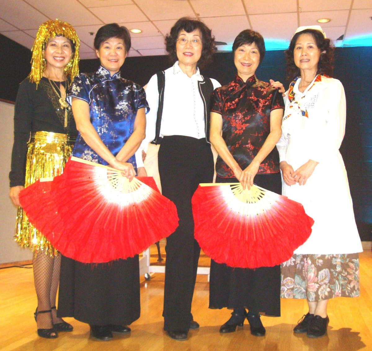 Kathy Lin and Dancers September 2011