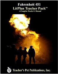 Fahrenheit 451 LitPlan - A Novel Unit Teacher Guide With Daily Lesson Plans (LitPlans on CD)