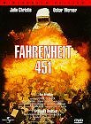 Fahrenheit 451 (1966) DVD from Image Entertainment, Starring Oskar Werner, Julie Christie. Director: Francois Truffault