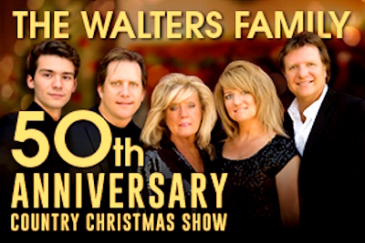 Walters Family 50th Anniversary Country Christmas Show image source: SandersonCentre.ca