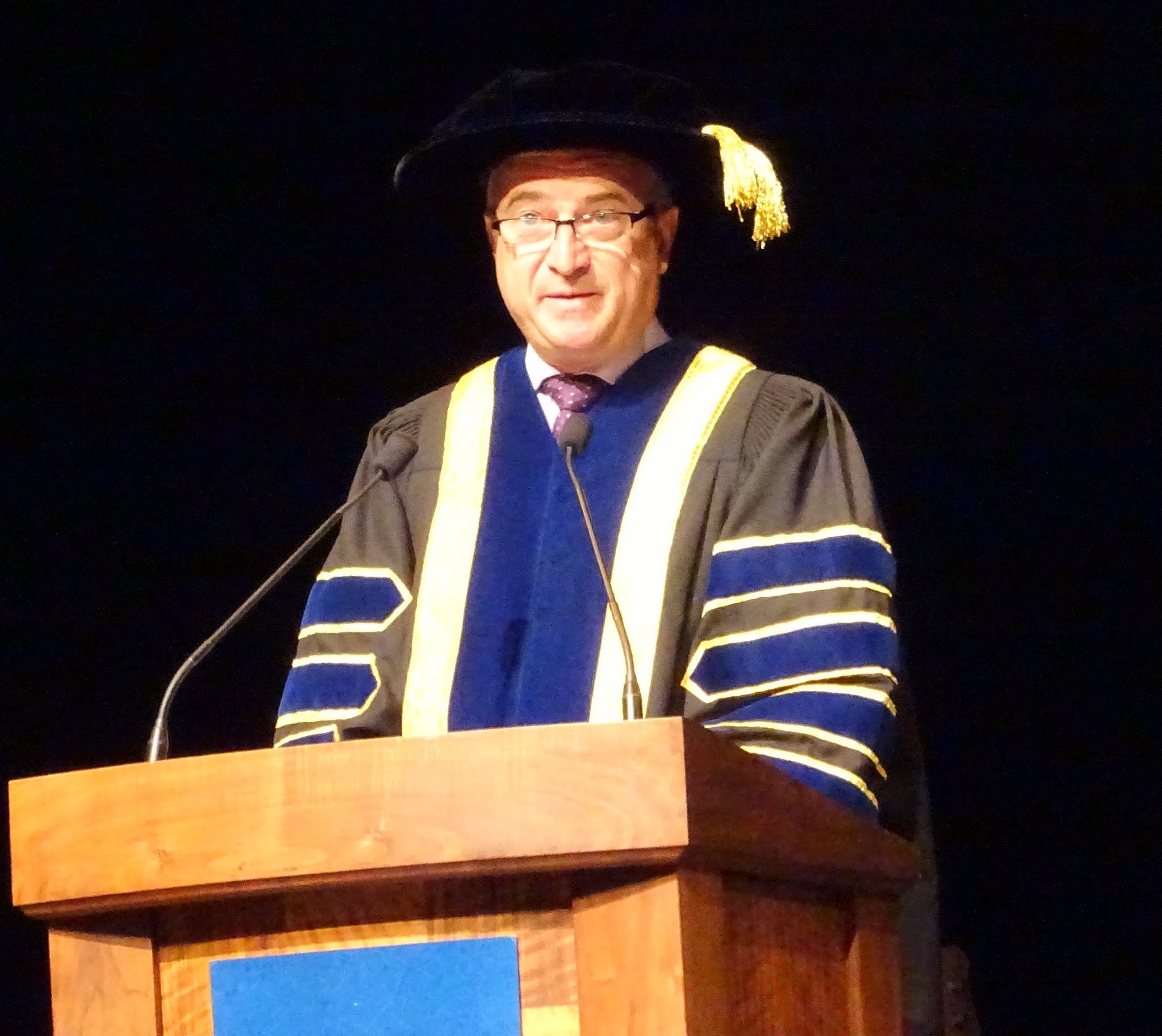 Introduction of Chancellor by Dr. Jeff Zabudsky