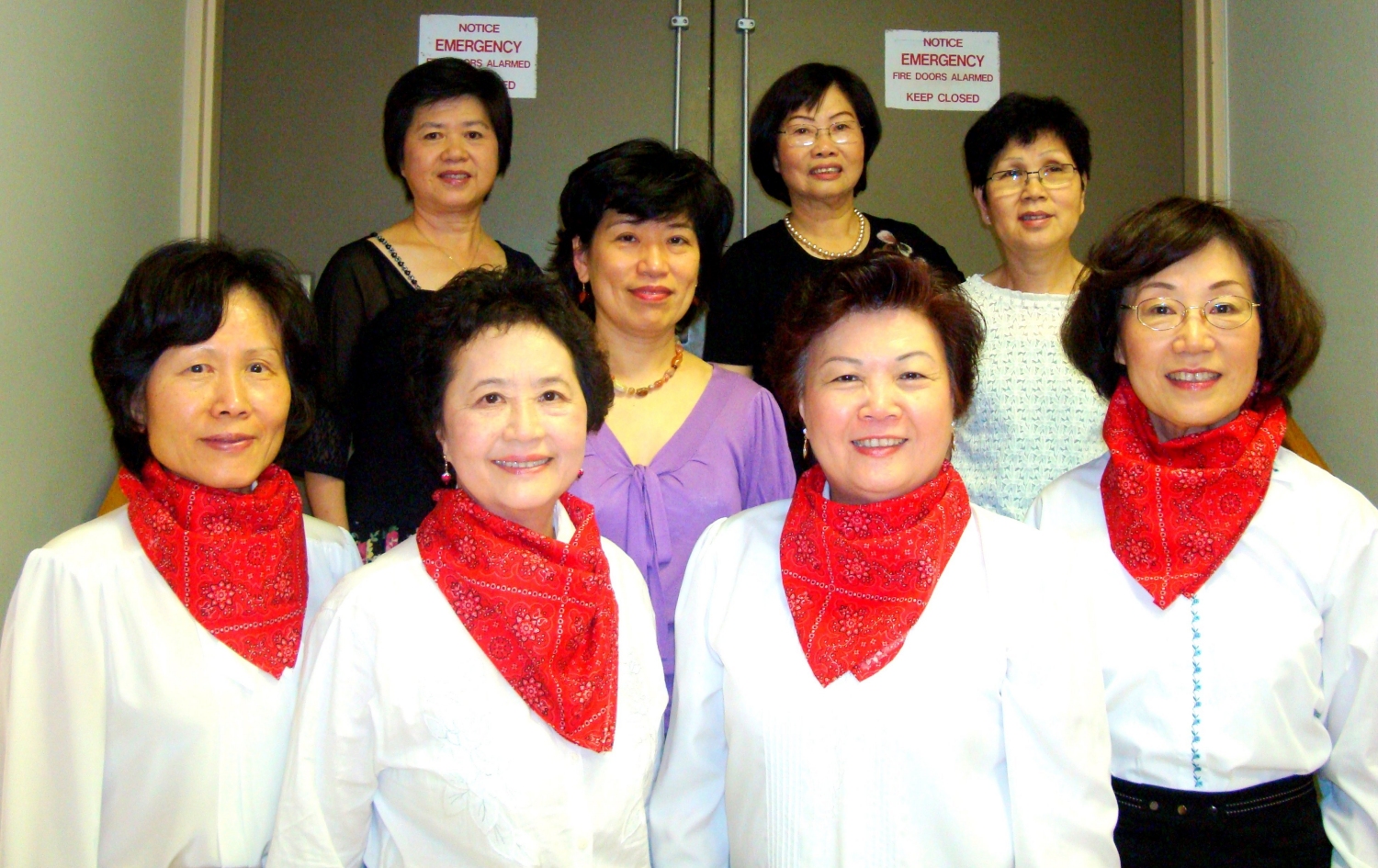 Kathy Lin's International Folk Dancers, Chinese Golden Age Club, Older Adult Centre, October 3, 2010