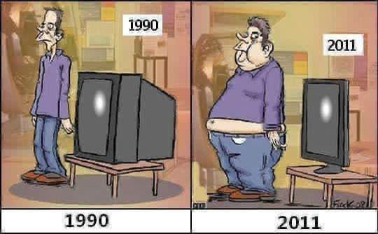 8 TV Watchers 1990-2011