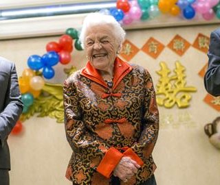 Hazel McCallion's 95th Birthday Party hosted by MCBA Feb 2016
