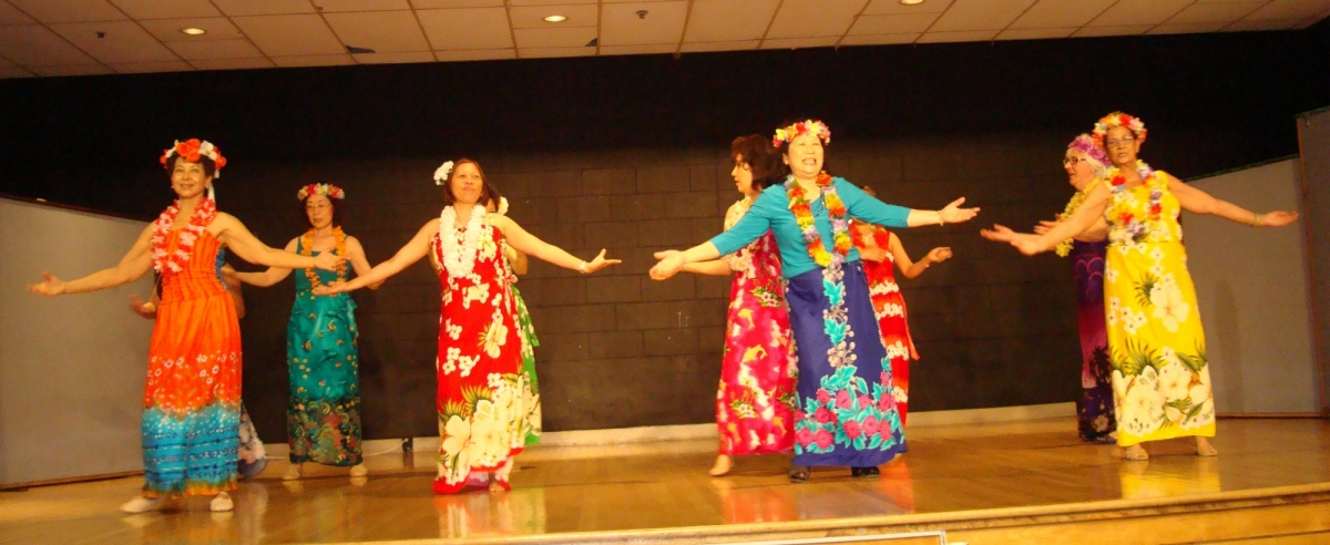 Hukilau Hawaiian Dance by Kathy's Dancers