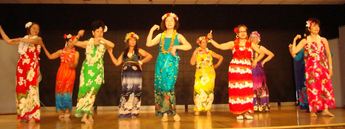 Hukilau Hawaiian Dance by Kathy's Dancers